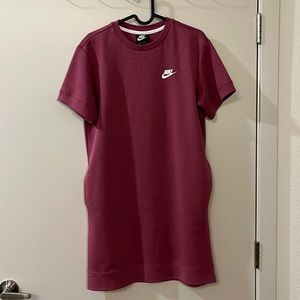 Nike Sportswear Tech Fleece sweatshirt dress